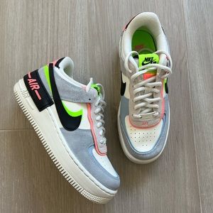 Nike Air Force 1 Shadow 'Sunset Pulse'